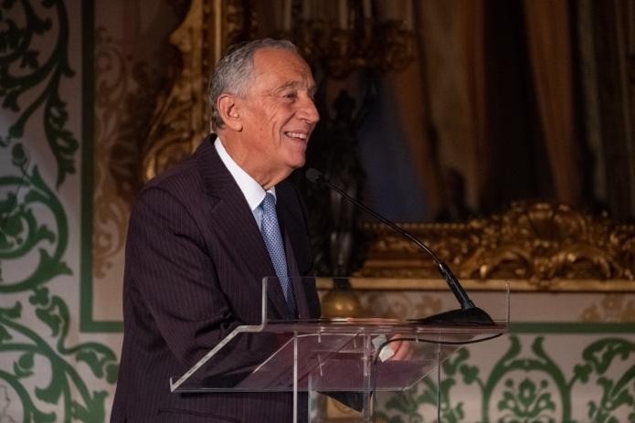 O Presidente República de Portugal, Prof. Marcelo Rebelo de Sousa, agradece aos vencedores