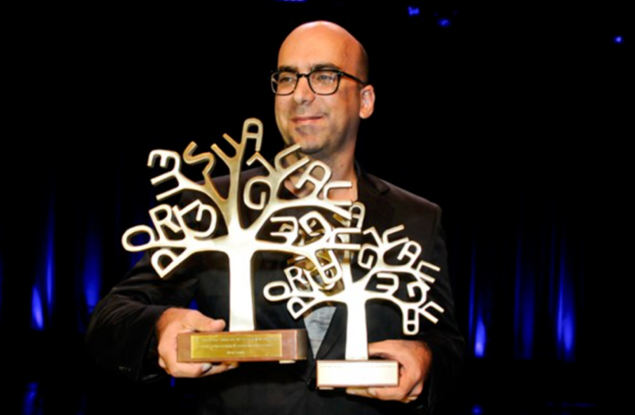 Valter Hugo Mãe, vencedor da edição 2012 com o livro "A máquina de fazer espanhóis"