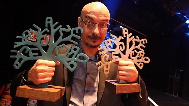 Sérgio Rodrigues, vencedor da edição 2014 com o livro "O Drible"