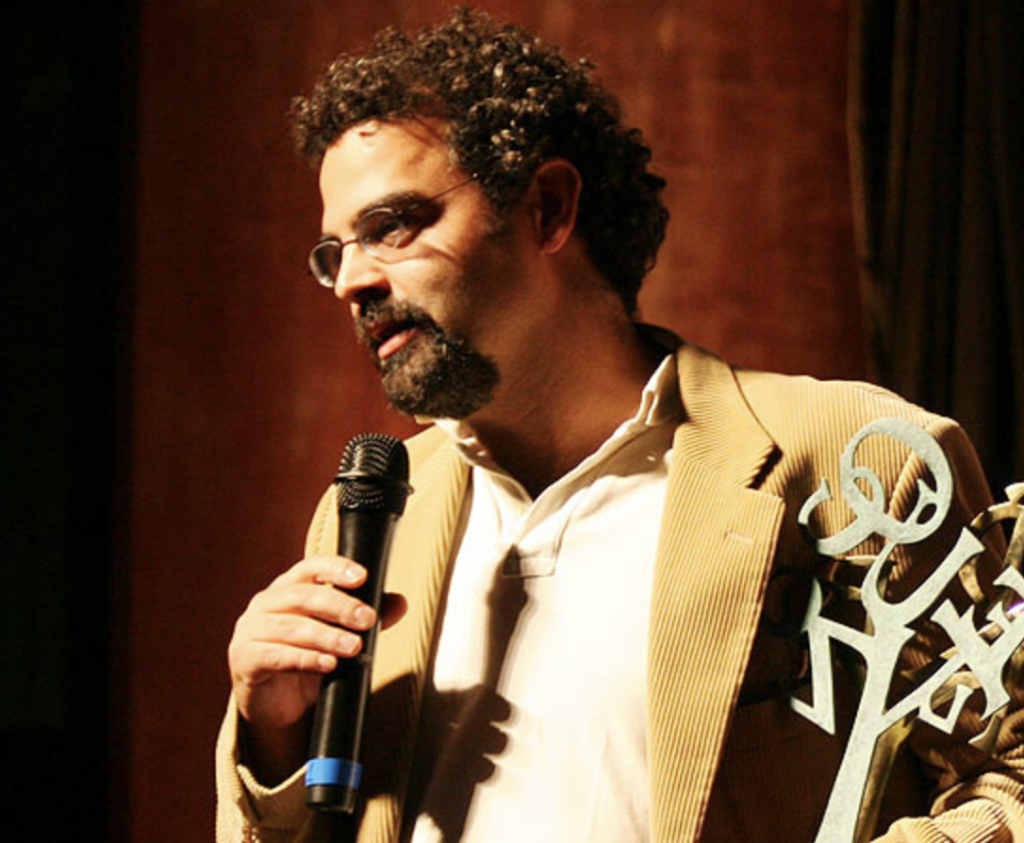 Gonçalo M. Tavares, vencedor da edição 2007 com o livro "Jerusalém"